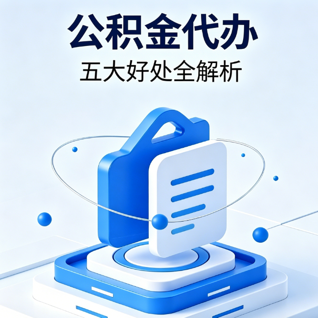 宝鸡公积金代办到底值不值？这5大好处让你少走弯路